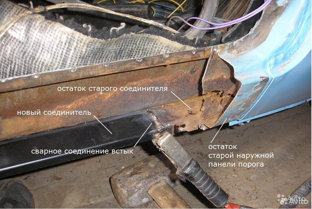 Сварка порогов авто Сварка порогов авто