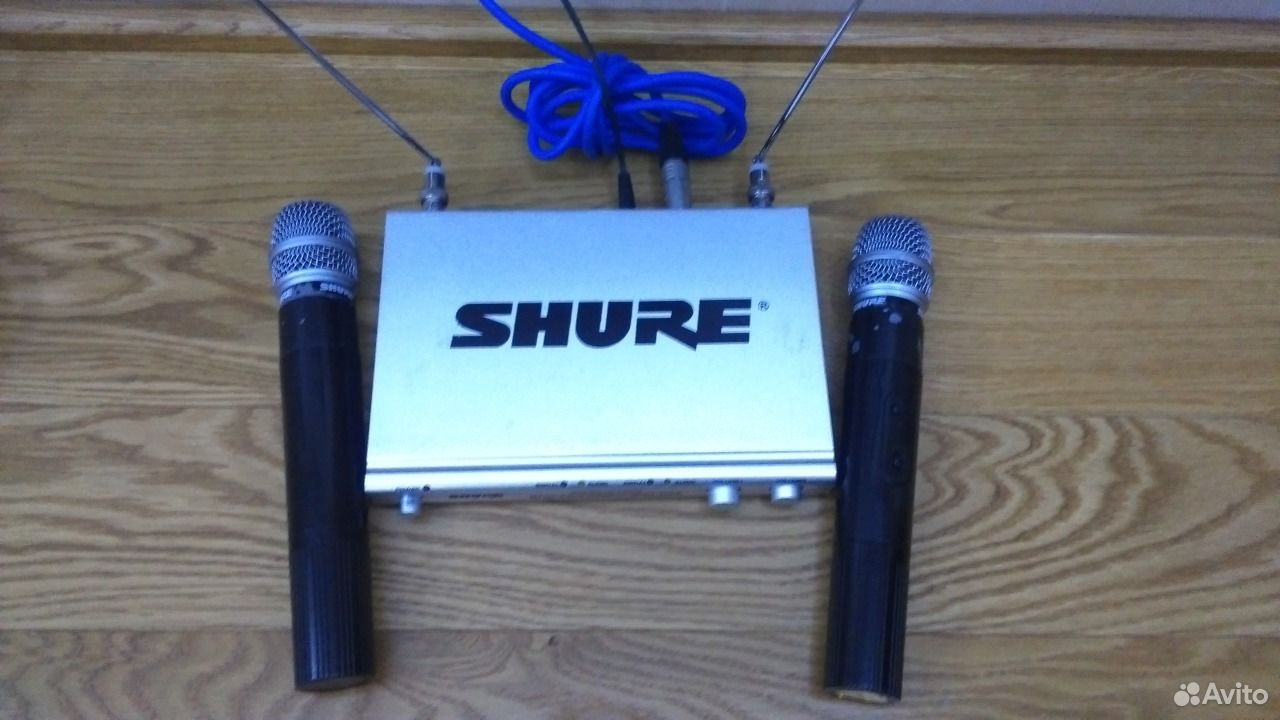 Радиосистема Shure SH-500