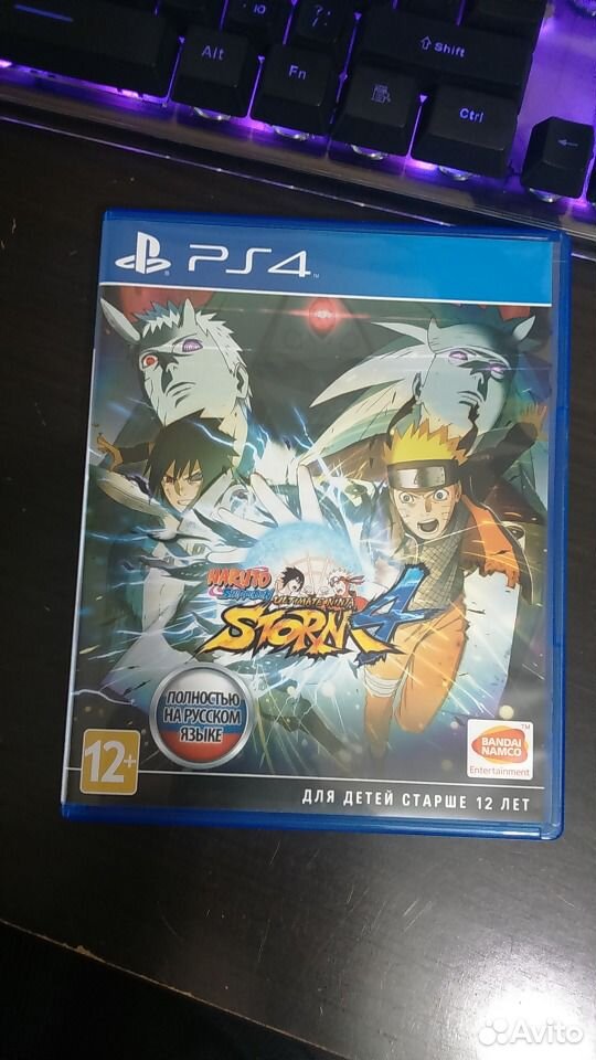 Продам Naruto Shippuden Ultimate Ninja Storm 4