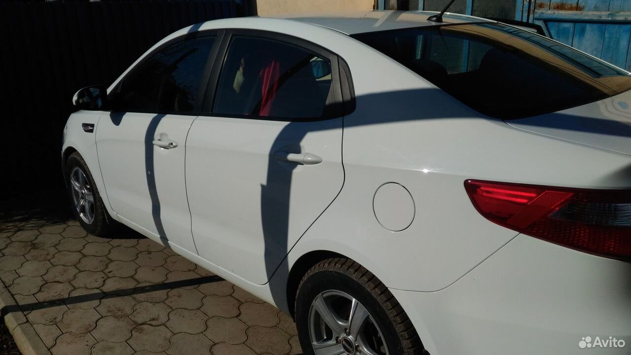 KIA Rio 1.6 МТ, 2013, седан