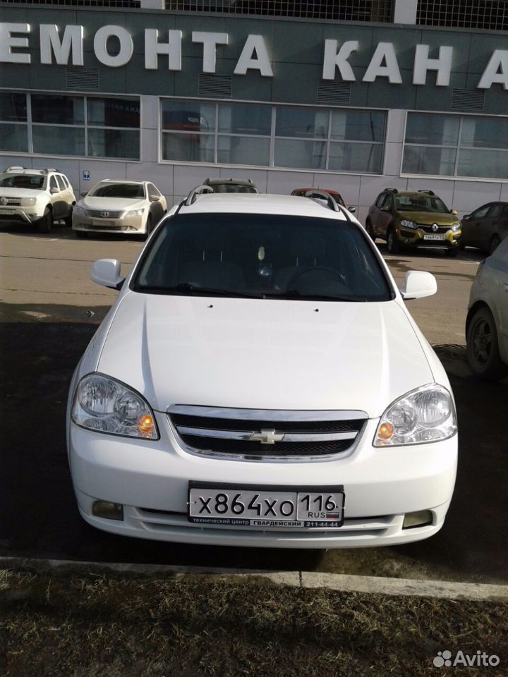 Chevrolet Lacetti 1.6 МТ, 2012, универсал