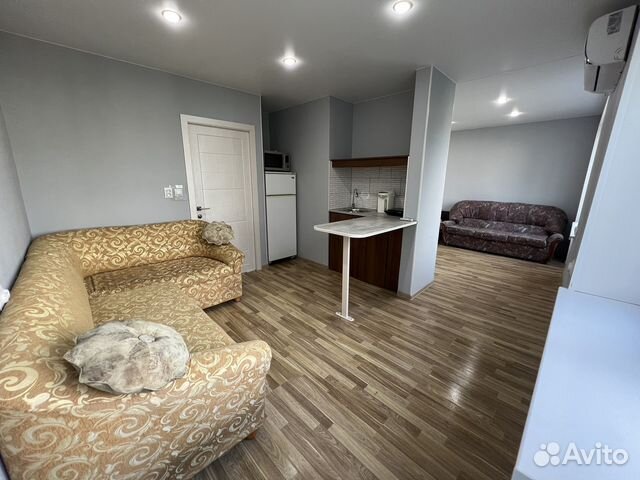 Квартира-студия, 35 м², 3 кровати 
Квартира-студия, 35 м², 3 кровати