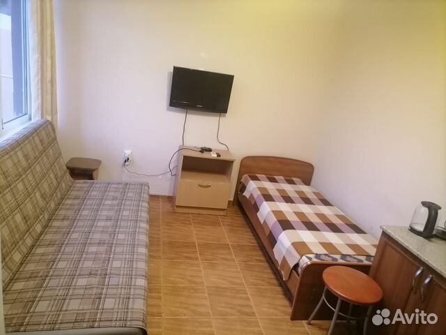 Квартира-студия, 20 м², 2 кровати 
Квартира-студия, 20 м², 2 кровати