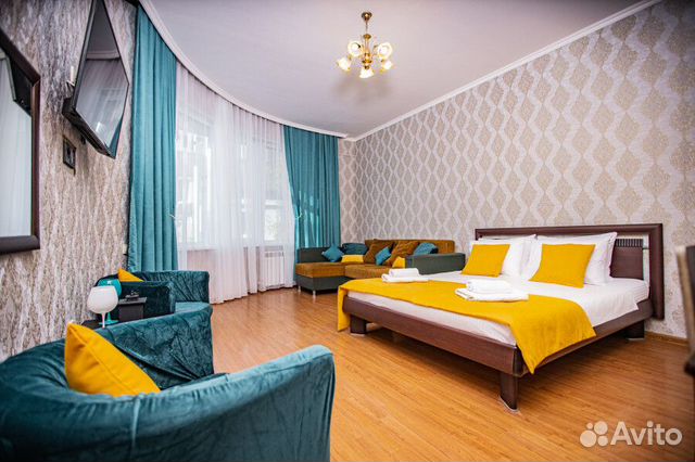 Квартира-студия в апарт-отеле, 30 м², 2 кровати
Квартира-студия в апарт-отеле, 30 м², 2 кровати