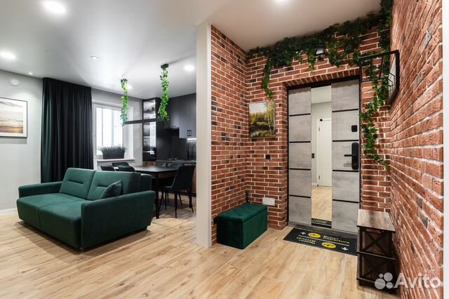 2-к. квартира, 55 м², 3 кровати
2-к. квартира, 55 м², 3 кровати