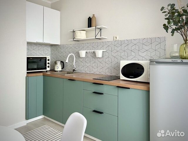 1-к. квартира, 34 м², 1 кровать 
1-к. квартира, 34 м², 1 кровать