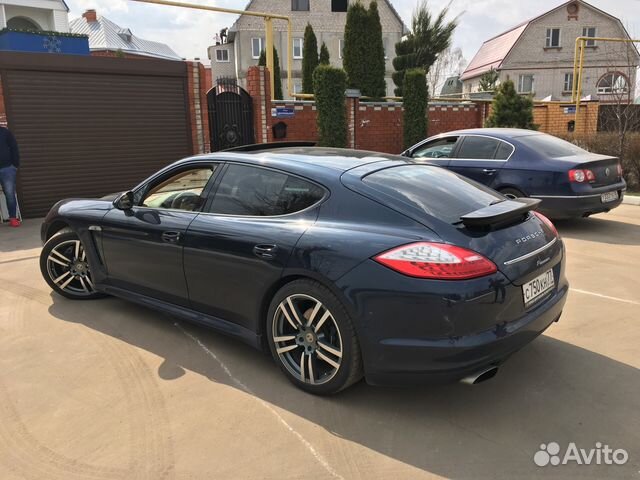 Porsche Panamera 4 3.6 AMT, 2011, хетчбэк
