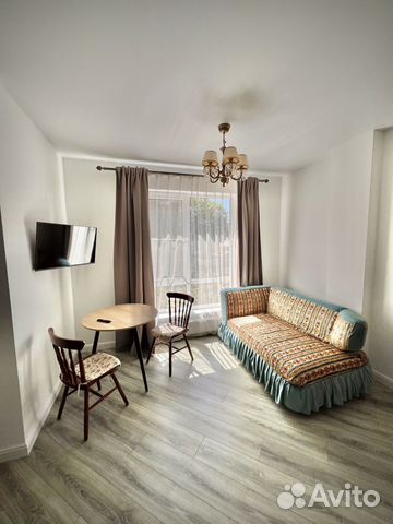 Квартира-студия, 35 м², 2 кровати
Квартира-студия, 35 м², 2 кровати