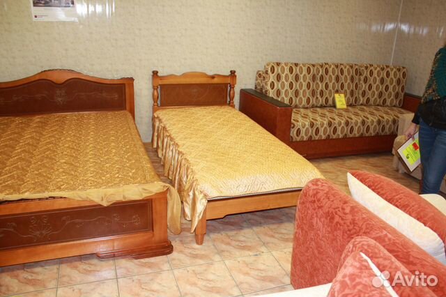 Кровать двуспальная Соня 160 и матрас Standart 2 1600х2000
