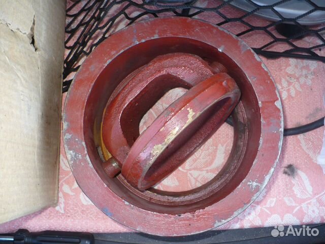 Клапан обратный чугунный 19ч21бр межфланцевый