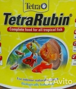 Корм для рыб Tetra Rubin