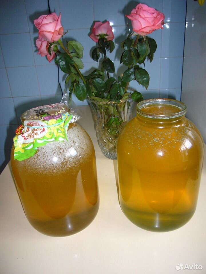 Мёд пчелиный (разнотравие с подсолнухом) купить на Зозу.ру - фотография № 1