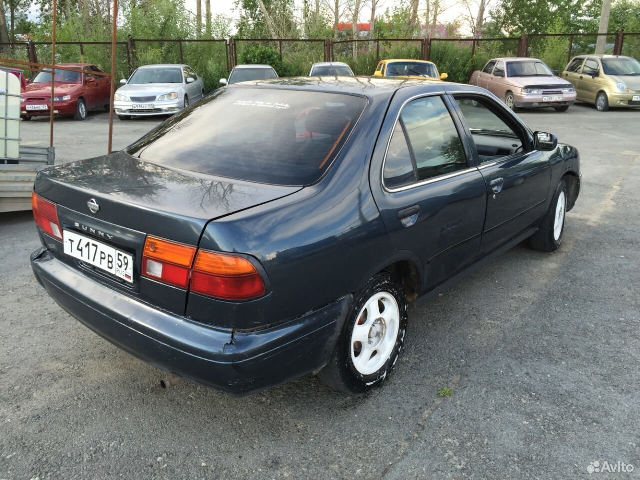 Nissan sunny 1996 pictures #2