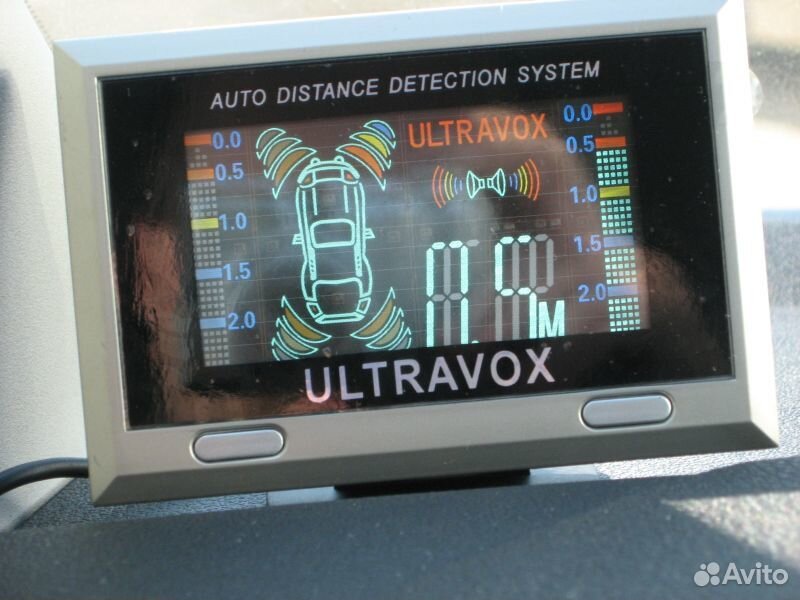 Парктроник ultravox v 204 инструкция