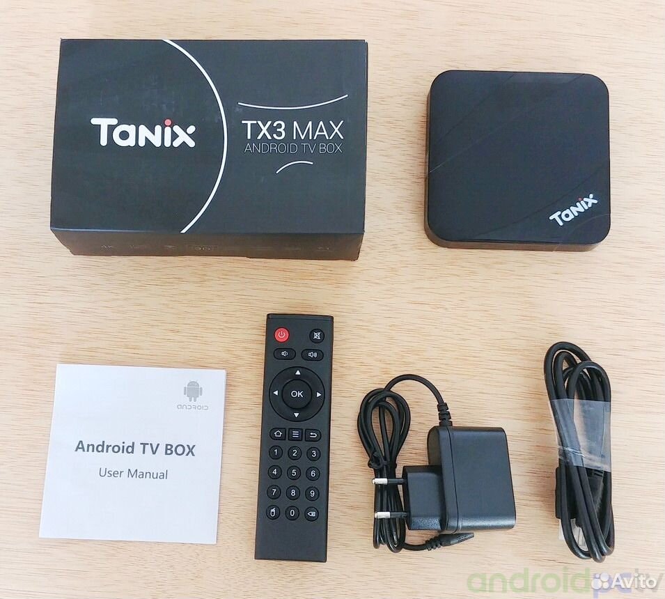 Смарт приставка для телевизора tanix w2