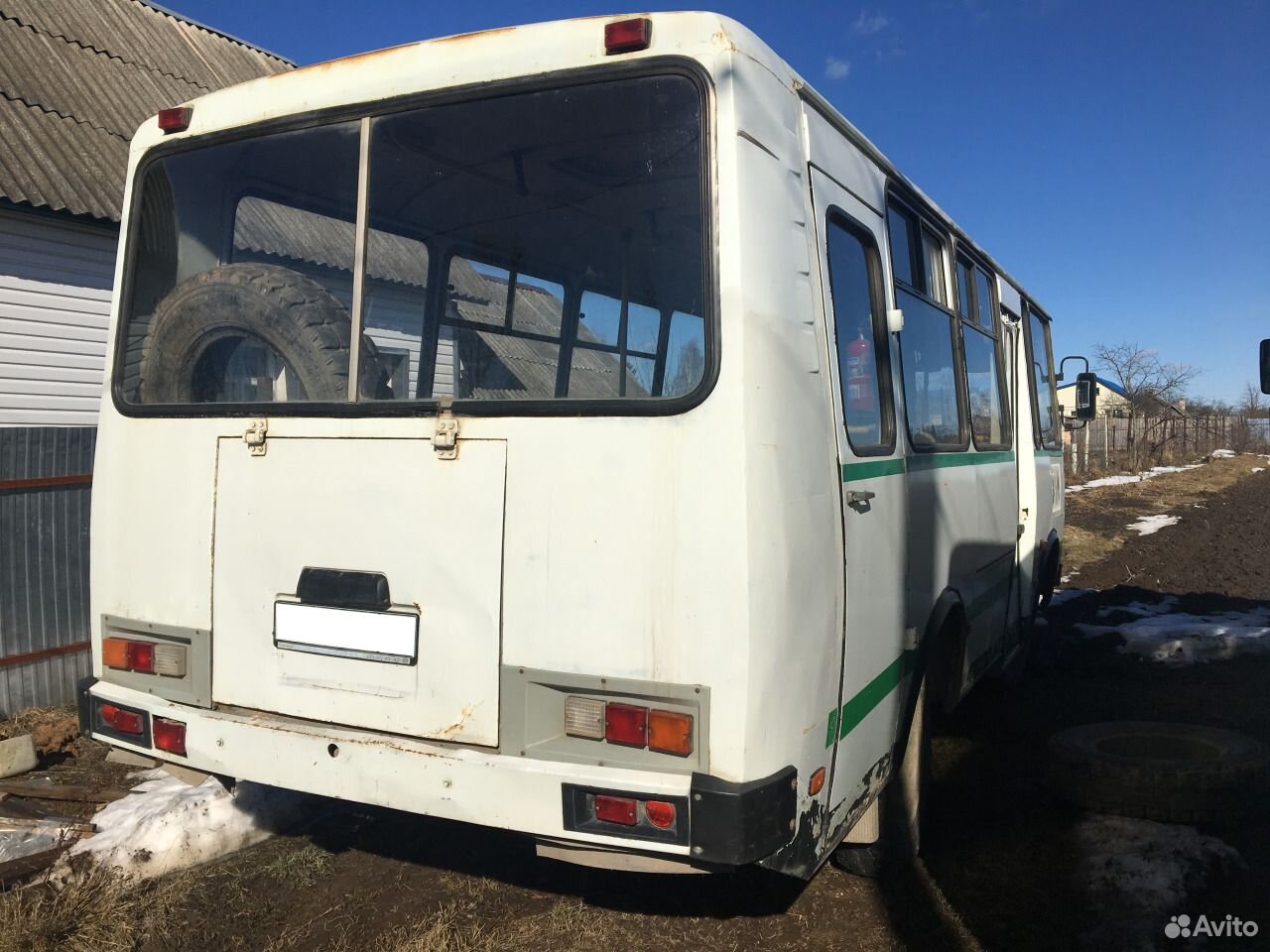 Купить Паз 3206 4х4 Бу