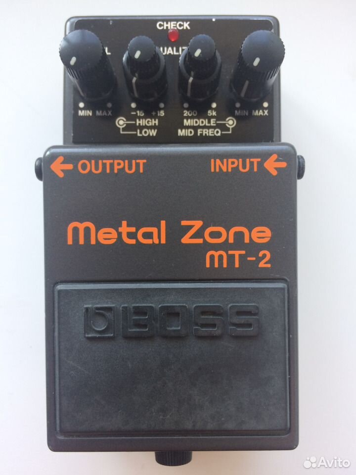 Boss metal zone mt 2 схема