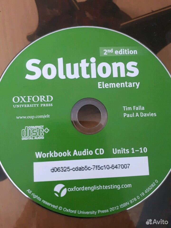 Solutions elementary 3rd edition audio students