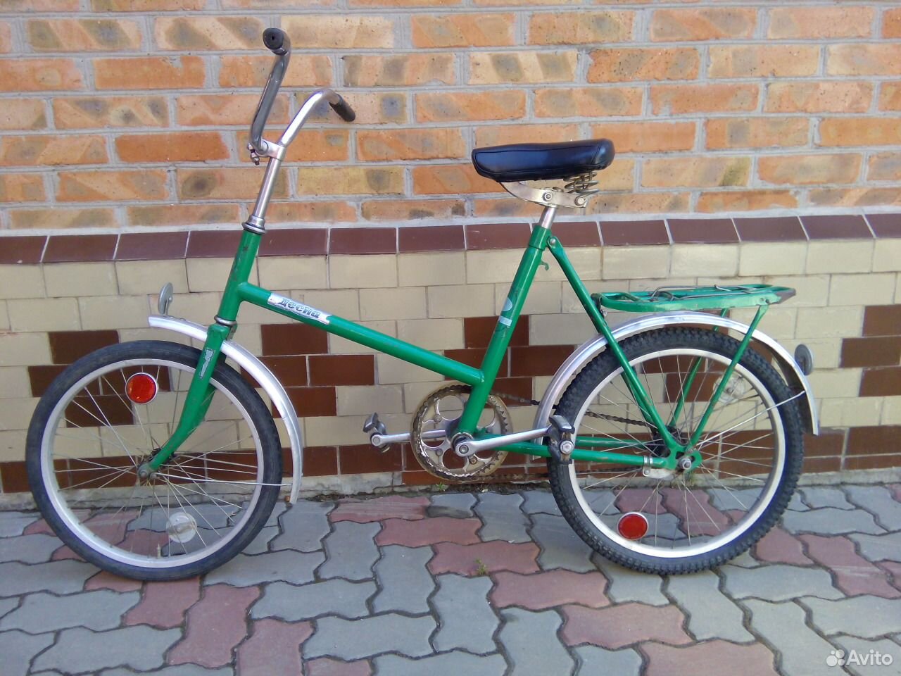 Десна 2 велосипед СССР