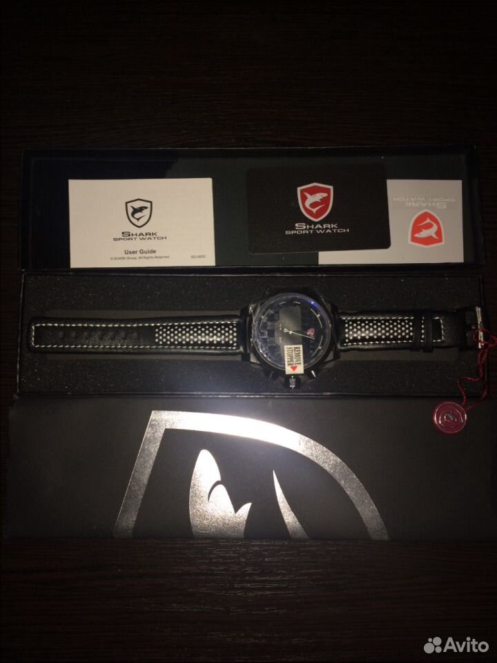 shark sport watch ds017l
