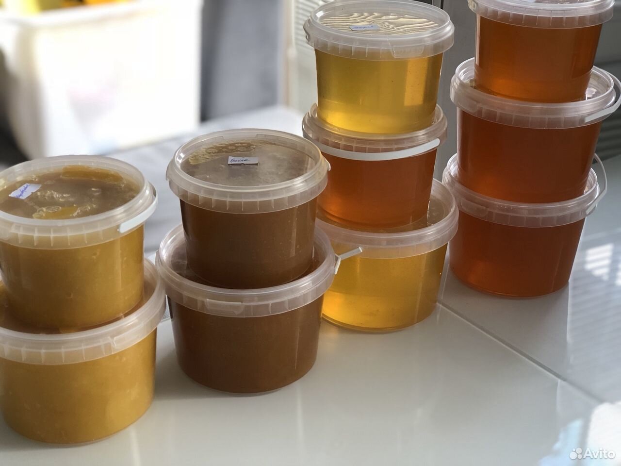 Мёд свежий купить на Зозу.ру - фотография № 1
