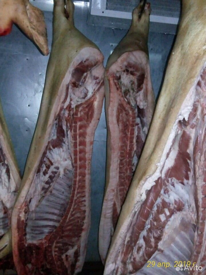 Мясо домашнее деревенское свинина купить на Зозу.ру - фотография № 1