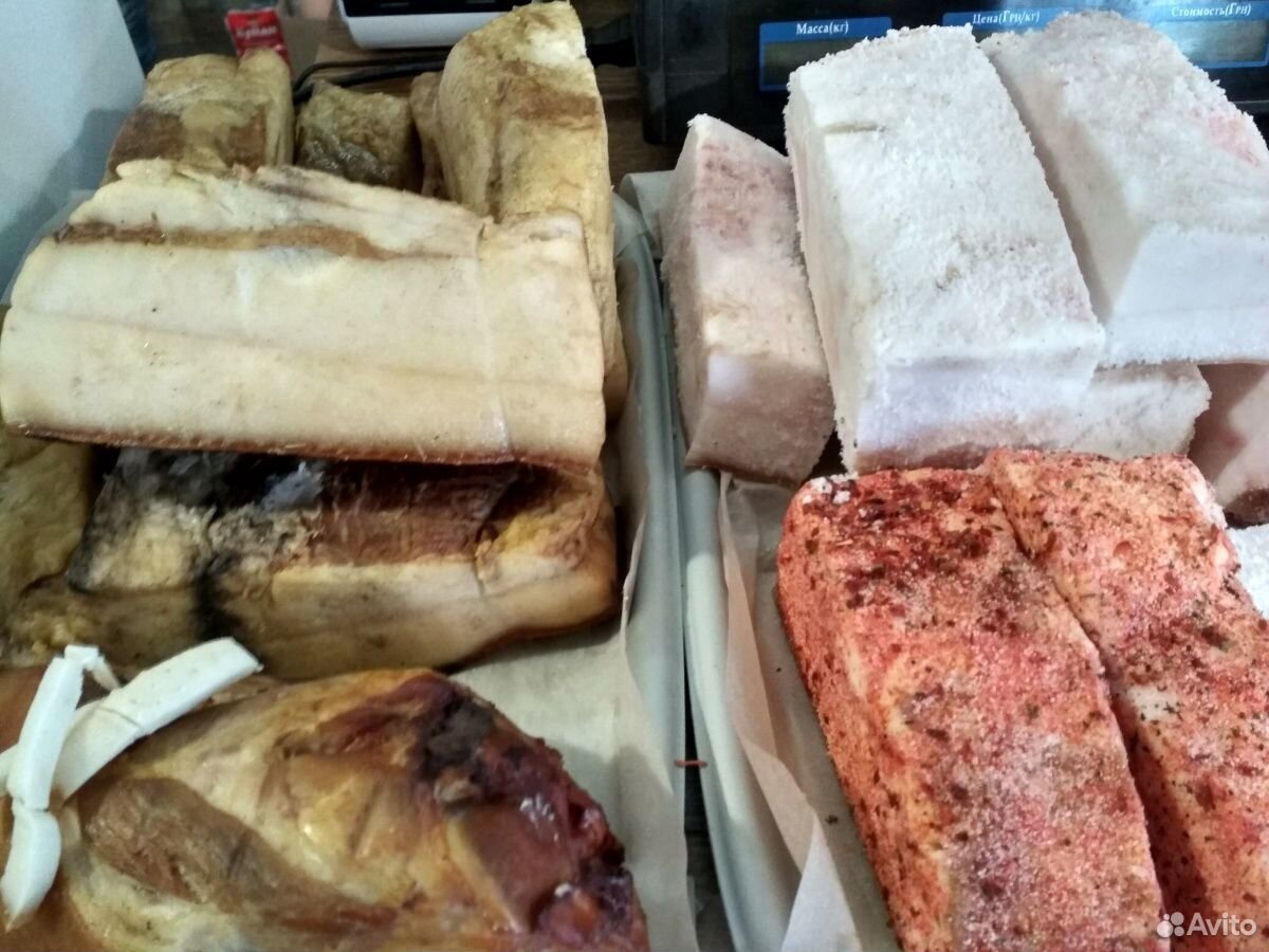 Мясо, сало, рыба (свежее и копчёное домашнее мясо) купить на Зозу.ру - фотография № 4