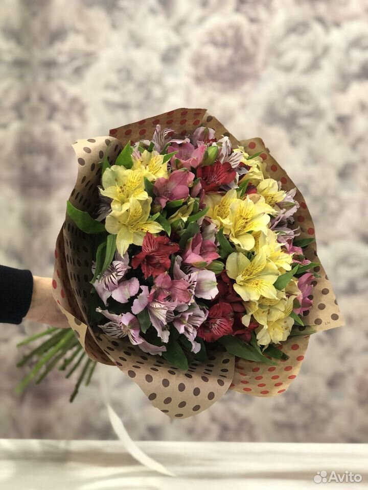 Букеты цветы бесплатная доставка Всеволожск купить на Зозу.ру - фотография № 4