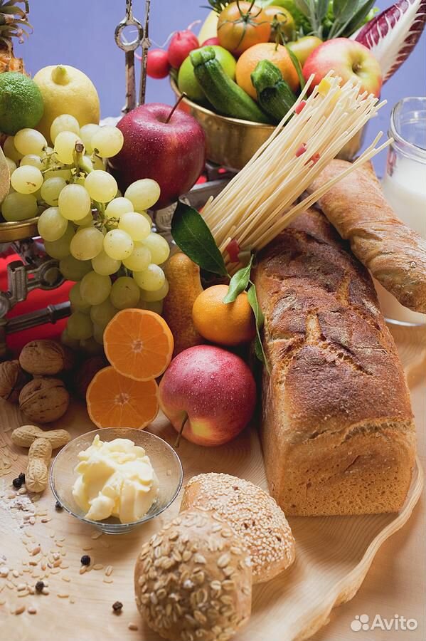 Хлеб овощи и фрукты скоту купить на Зозу.ру - фотография № 1
