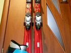 Комплект лыжи ботинки nordica Италия объявление продам