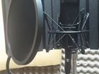 Студийное оборудование для записи голоса(микрофон объявление продам