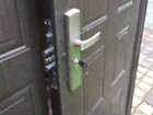 Дверь металлическая входная двустворчатая объявление продам