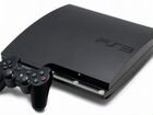 Playstation 3 slim 320 gb прошита Rebug. Обмен на объявление продам