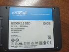 SSD накопитель crucial BX500 CT120BX500SSD1 объявление продам