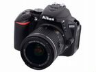 Nikon d5500 kit 18-55 объявление продам
