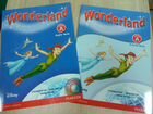 Учебник+рабочая тетрадь Wonderland объявление продам