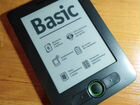 Pocketbook Basic 613 + чехол объявление продам