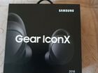 Наушники TWS SAMSUNG Gear IconX (черный) объявление продам
