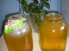 Мёд пчелиный (разнотравие с подсолнухом)