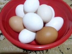 Яйца домашние, вкусные