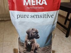 Корм для щенков "Mera Pure Sensitive Junior" 10 кг