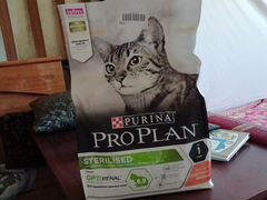 Корм для кошек purina pro plan