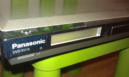 Panasonic DVD-XV10