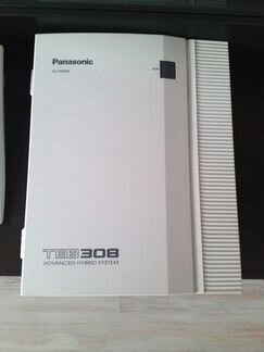 Мини-атс Panasonic KX-TEB308 + KX-T7730 RU