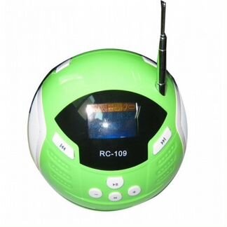 Акустическая мини-система rс-109 с MP3 не исправен