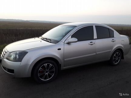 Chery Fora (A21) 2.0 МТ, 2008, седан, битый