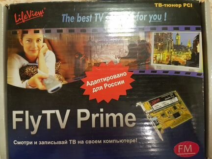 Тв тюнер LifeView FlyTV Prime34 FM