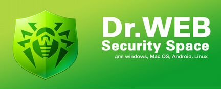 Dr. Web Security Space - 3 год (1 пк + 1моб. уст.)
