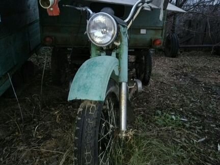 Трицикл Урал с кузовом