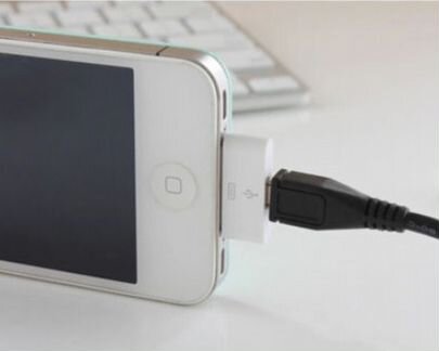 Адаптер для зарядки iPad/iPod/iPhone 4- 4S